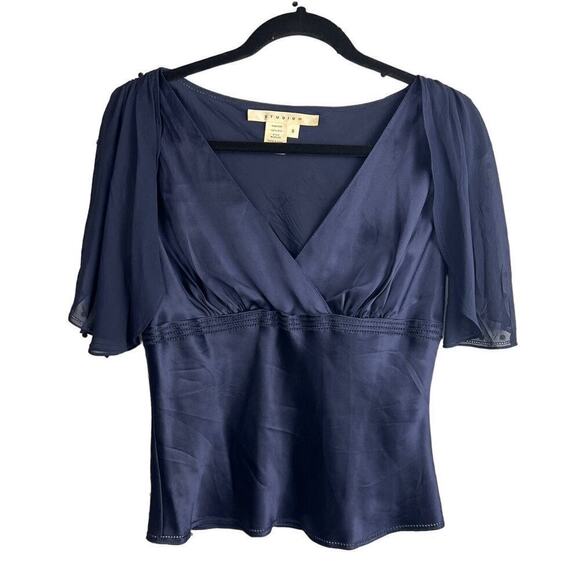 Studio M 100% Silk Blouse Size S - Picture 1 of 4